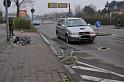 9.4.2010 VU Radfahrer PKW Koeln Heimersdorf Volkhovener Weg